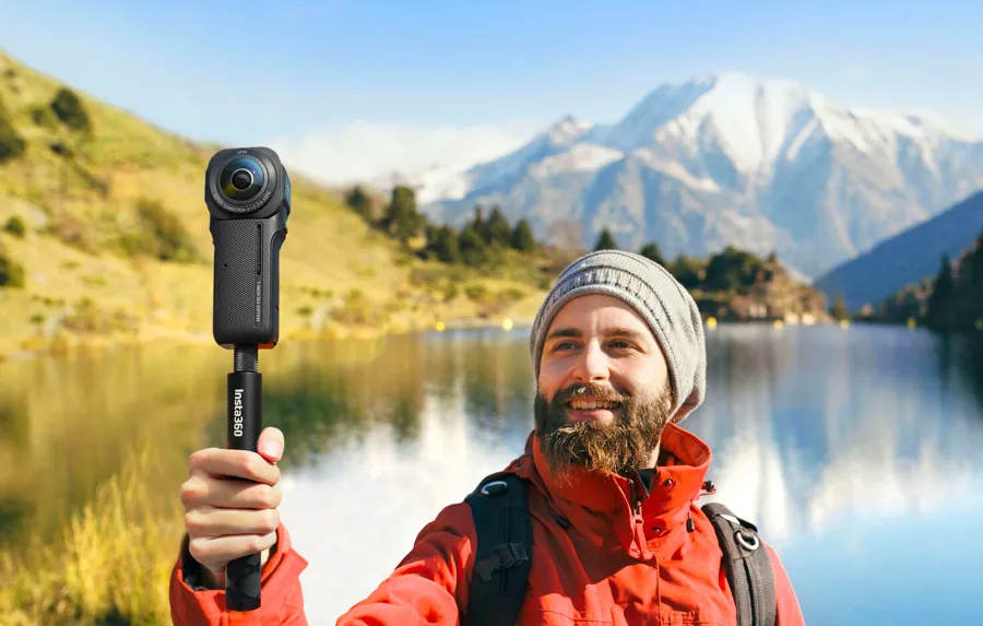 Kamera sportowa Insta360 ONE RS 1-Inch 360 Edition